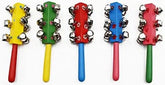 Square rattle 1pc random color will be shipped - EKT2146